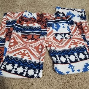 Roxy linen pants